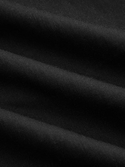 One Shoulder Striped Maxi Dress
