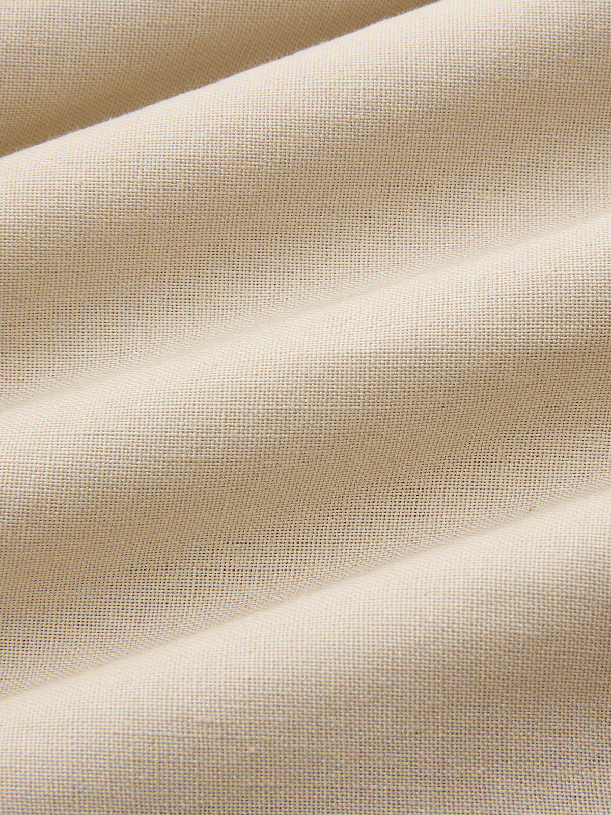 Cut-Out Linen-Blend Halter Maxi Dress