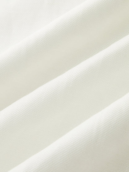 Halter Linen Blend Mini Dress