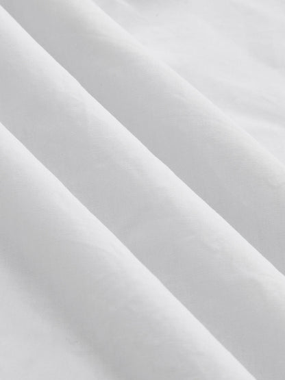 Smocked Cotton Linen Cami Maxi Dress