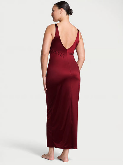 SoSleek™ Maxi Slip Dress