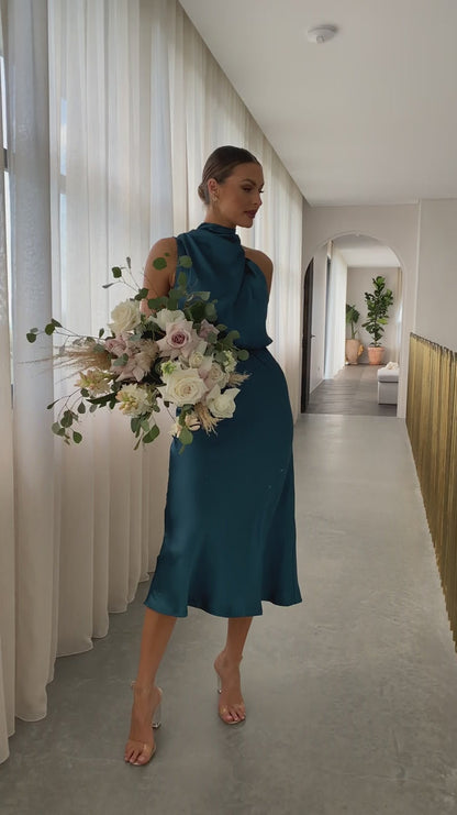 Esther Maxi Dress - Teal