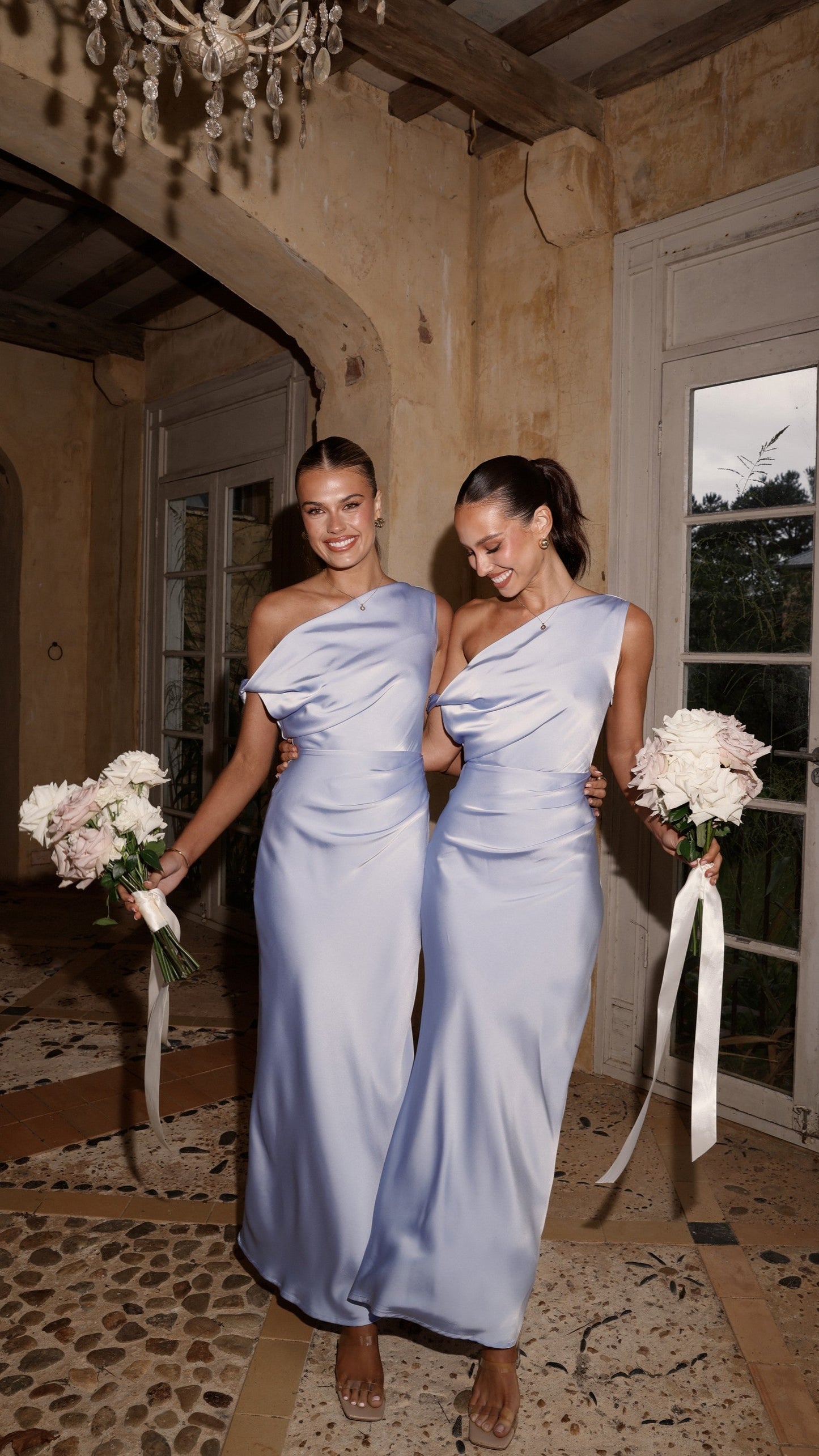 Gigi Maxi Dress - Blue