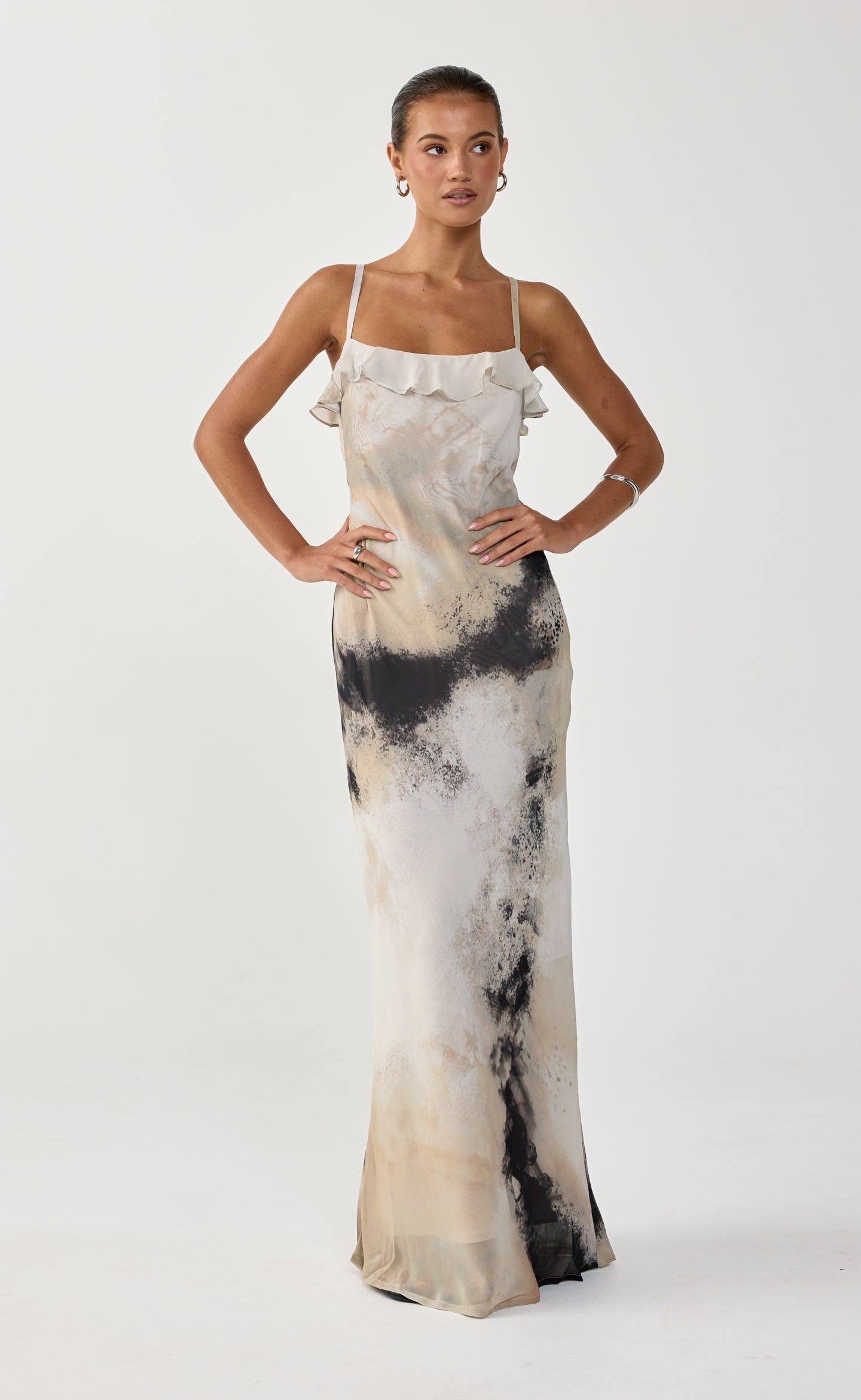 Bronte Maxi Dress (Luminous)