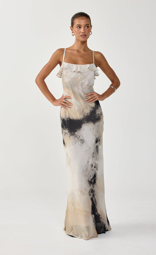 Bronte Maxi Dress (Luminous)