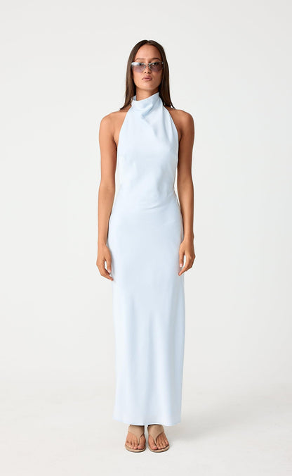 Clara Maxi Dress (Ice Blue)