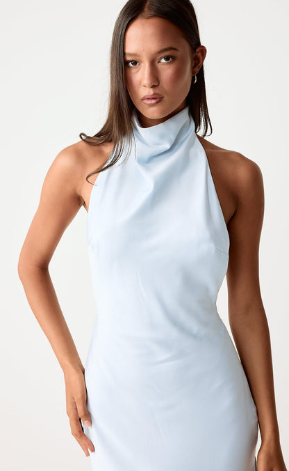 Clara Maxi Dress (Ice Blue)