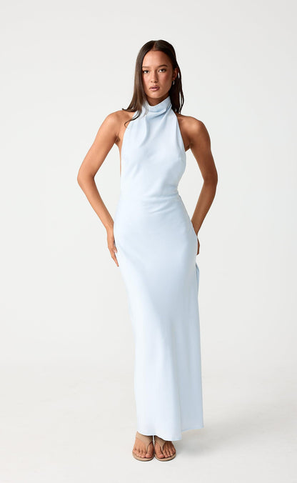 Clara Maxi Dress (Ice Blue)