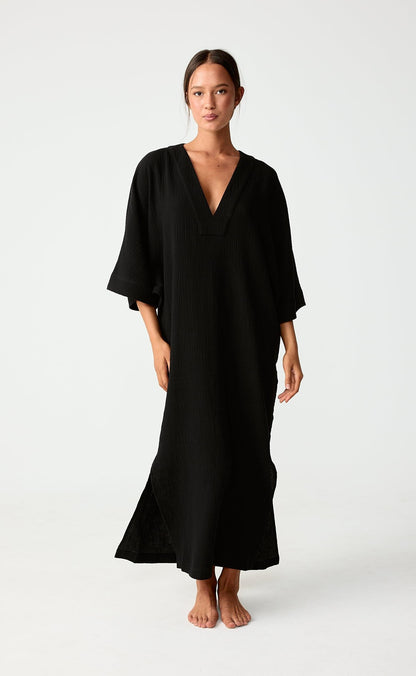 Donna Maxi Dress (Black)