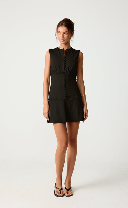Effie Mini Dress (Black)