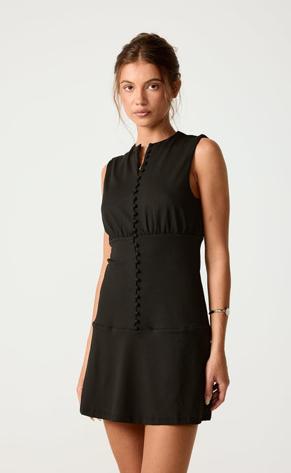 Effie Mini Dress (Black)