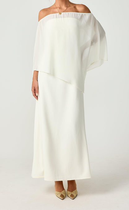 Eternal Maxi Dress (Cream)