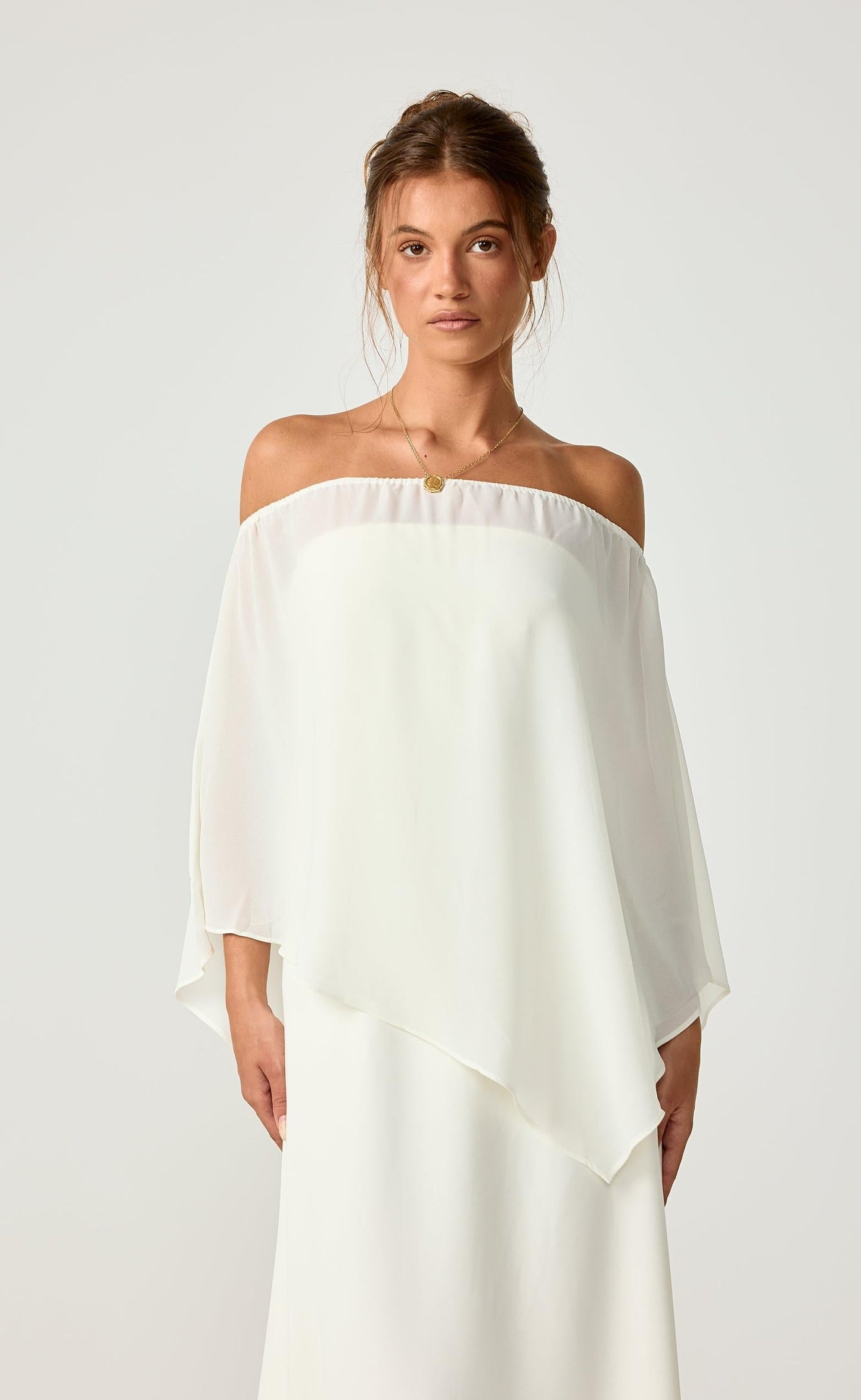 Eternal Maxi Dress (Cream)
