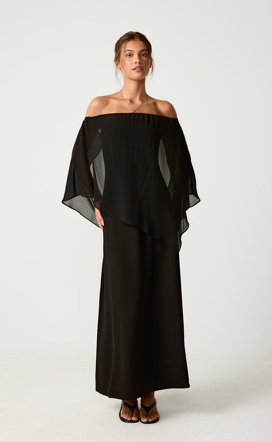 Eternal Maxi Dress (Black)
