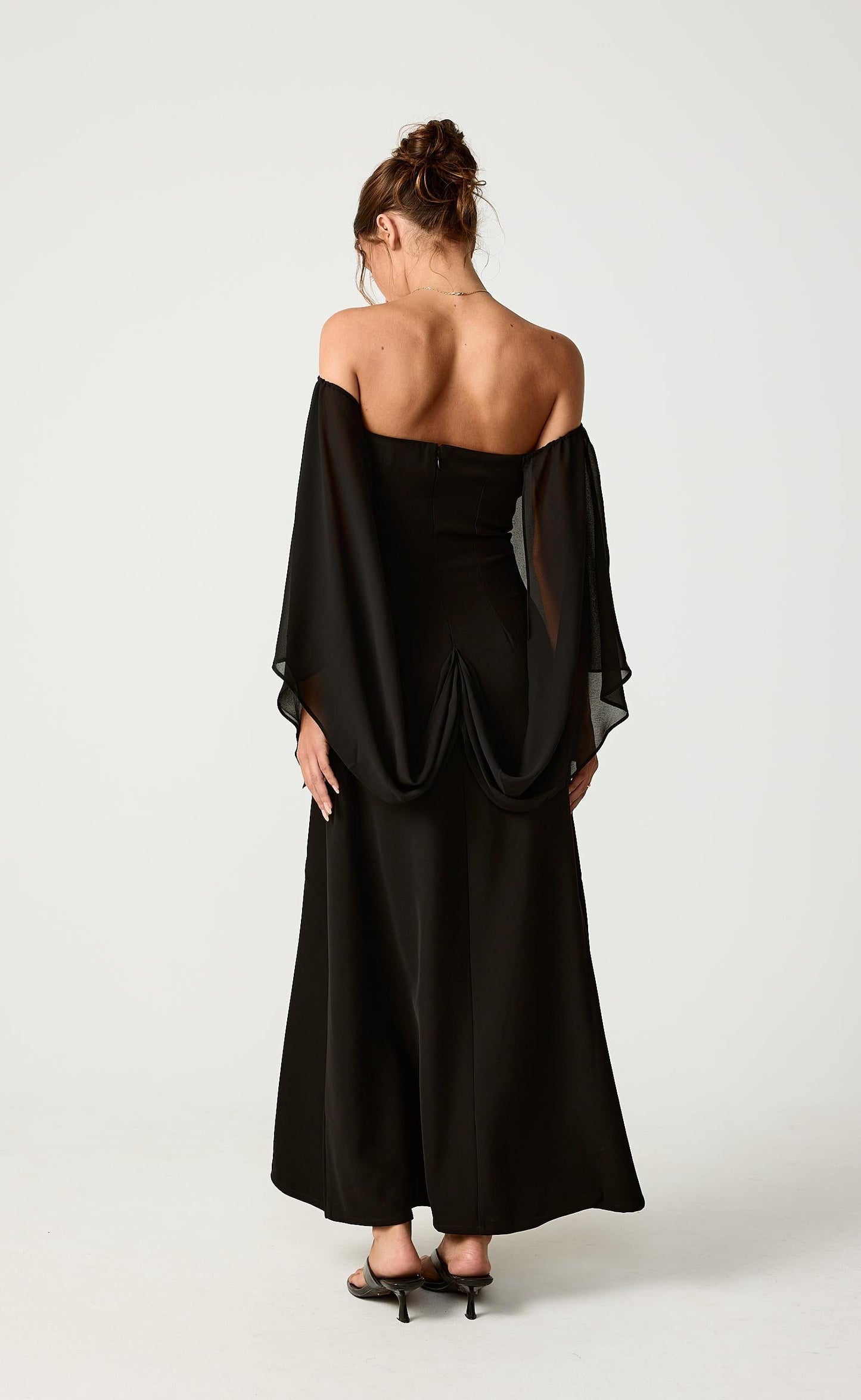 Eternal Maxi Dress (Black)