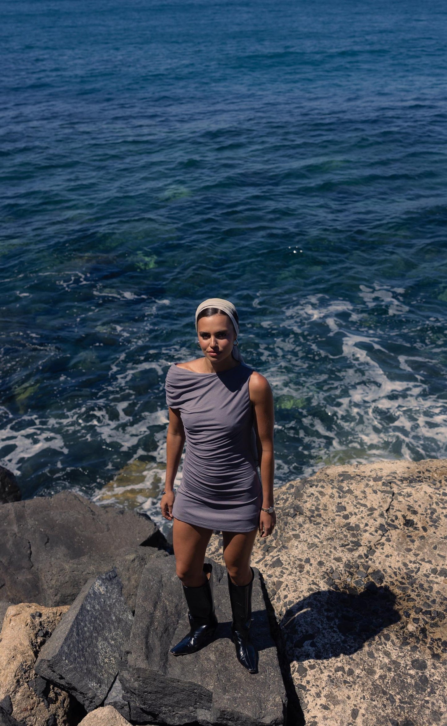 Murphy Mini Dress (Fossil)