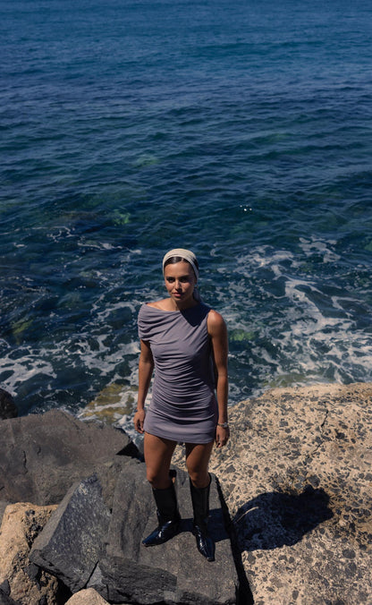 Murphy Mini Dress (Fossil)
