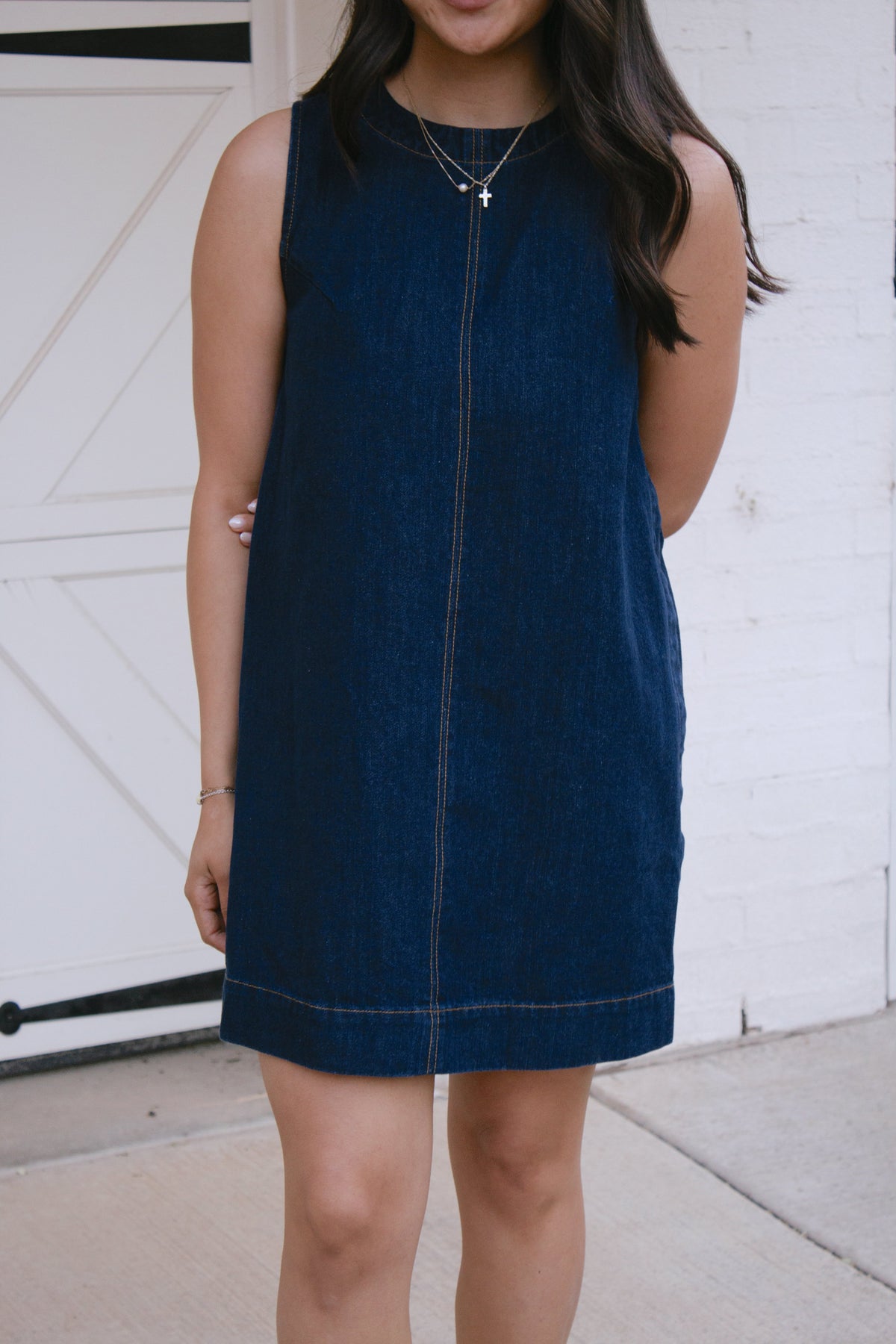 Denim Darling Dress