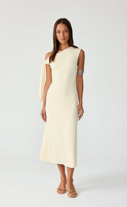 Fletcher Midi Dress (Butter)