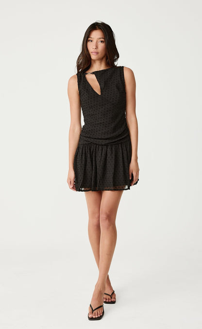 Fia Mini Dress (Black)