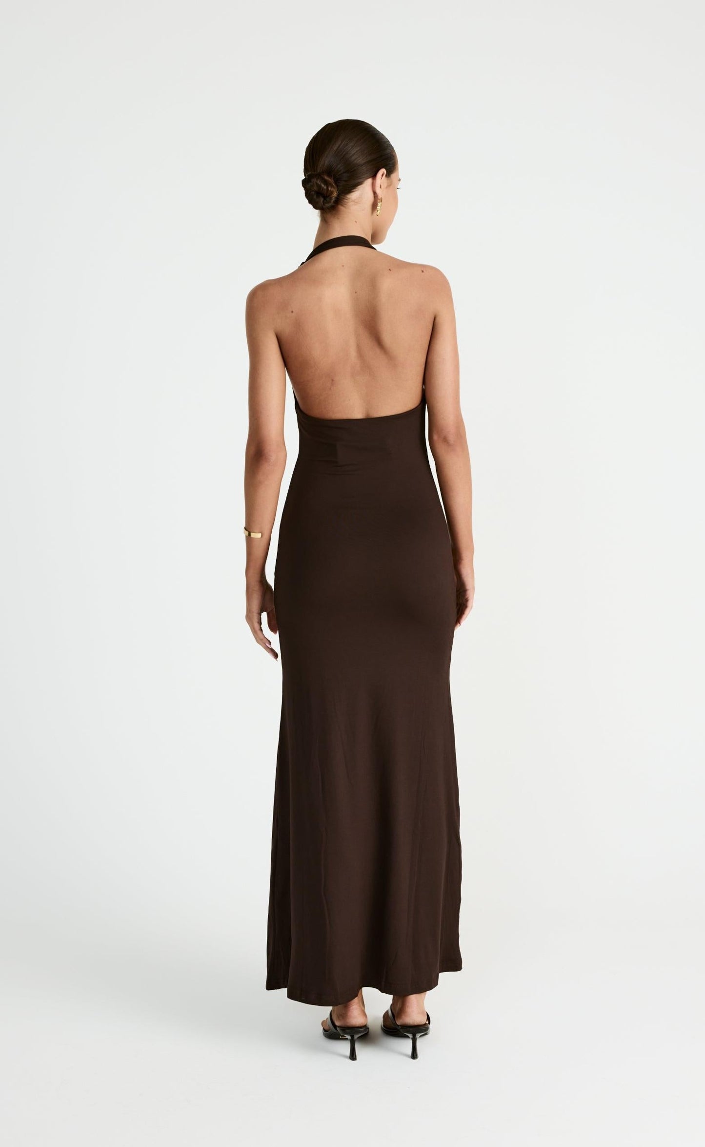 Jairo Maxi Dress (Chocolate)