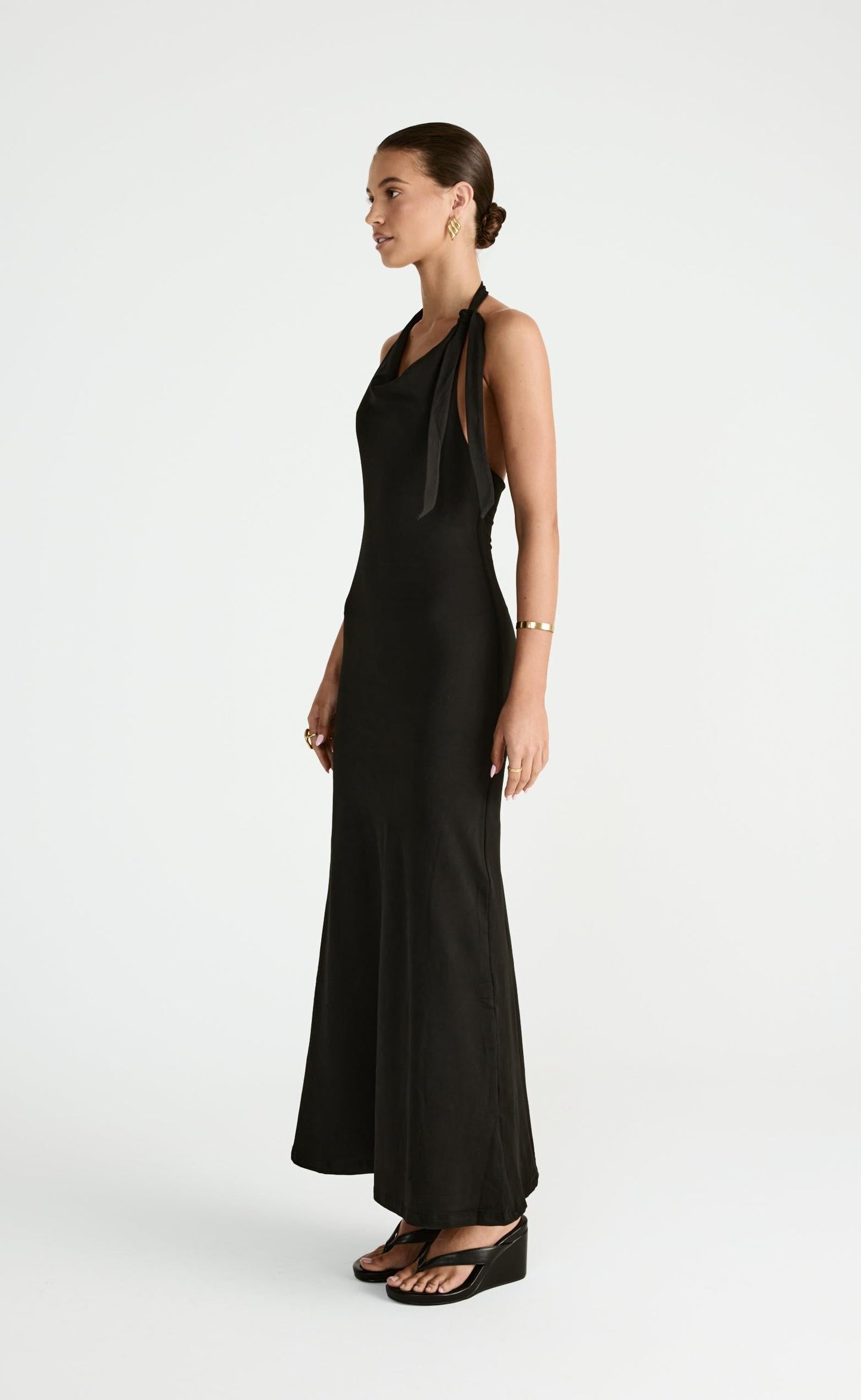 Jairo Maxi Dress (Black)