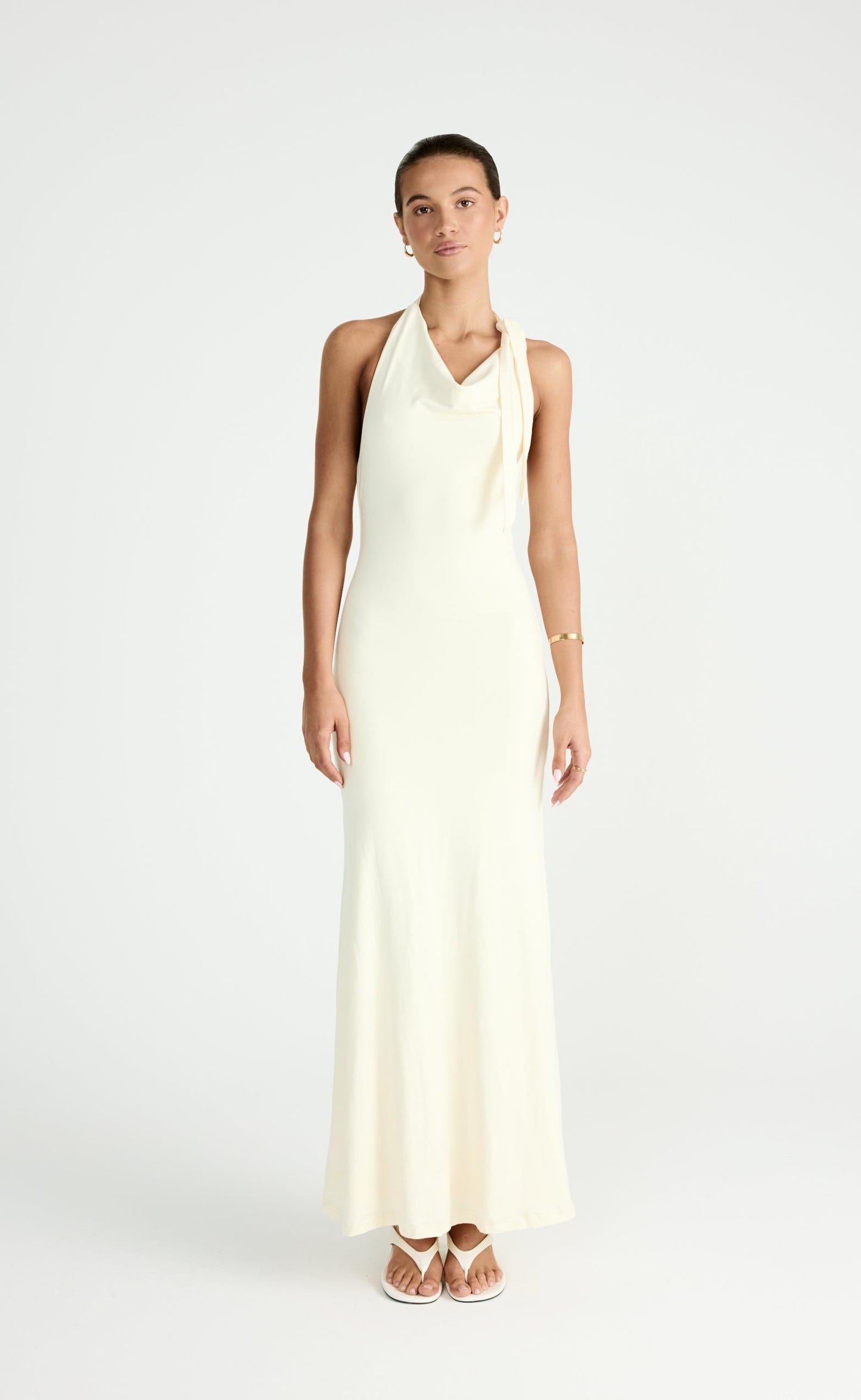 Jairo Maxi Dress (Butter)