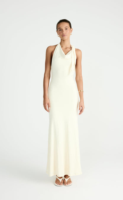 Jairo Maxi Dress (Butter)