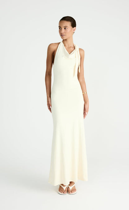 Jairo Maxi Dress (Butter)