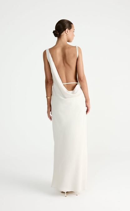 Adley Maxi Dress (Oat)
