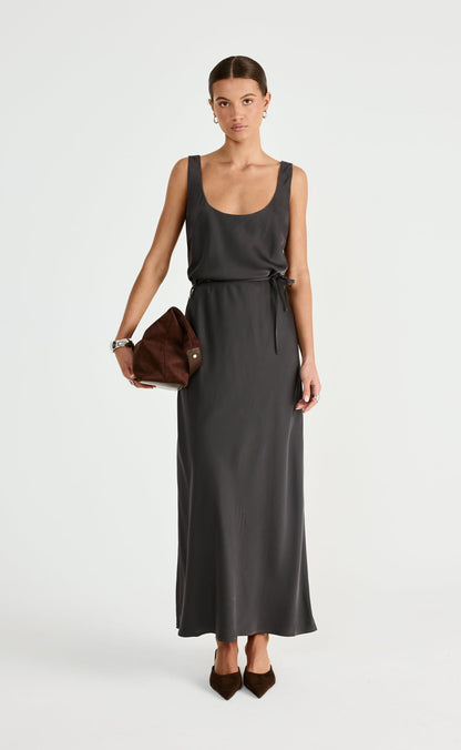 Greer Maxi Dress (Slate)