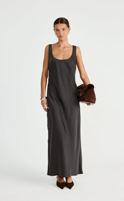 Greer Maxi Dress (Slate)