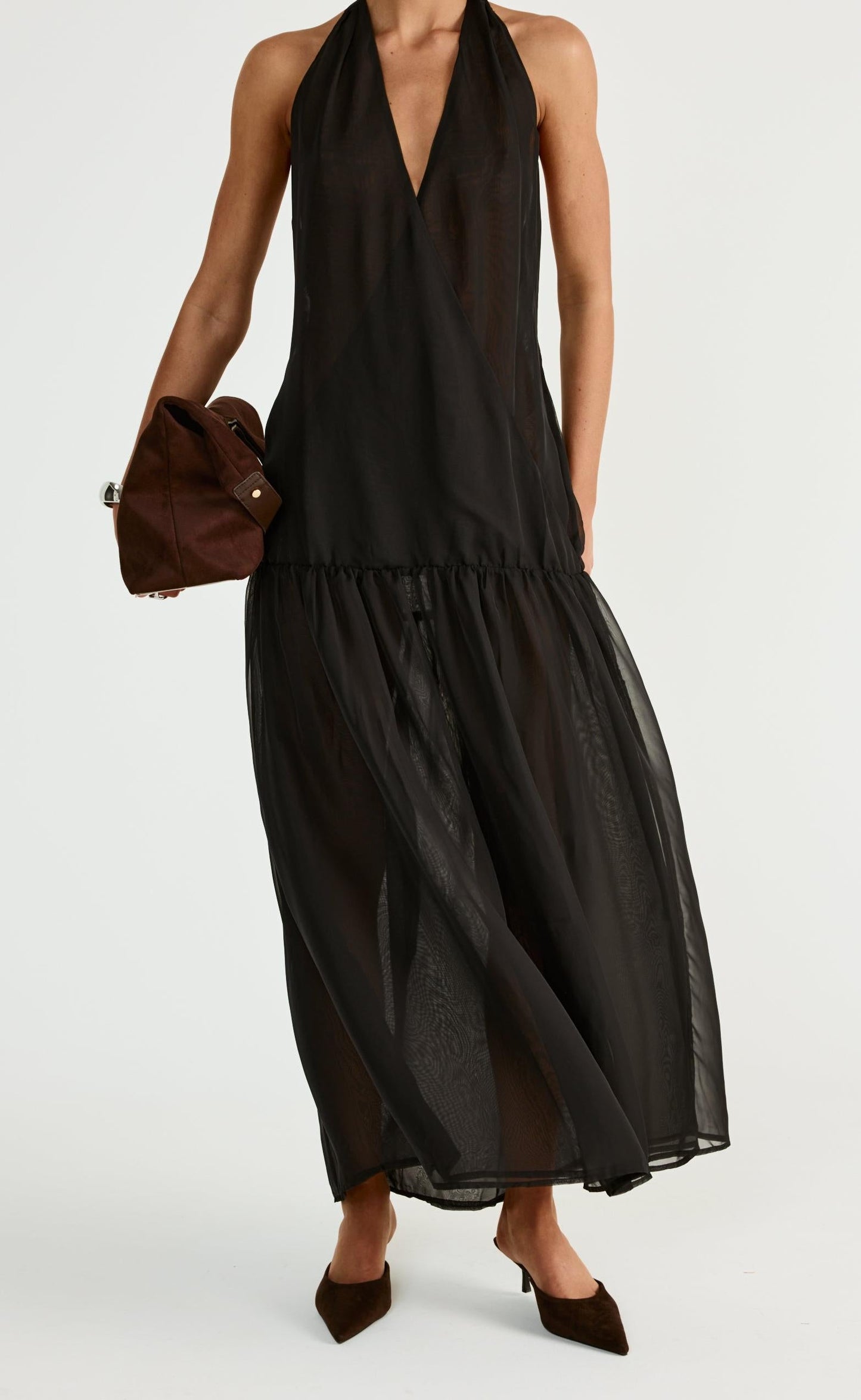 Memphis Maxi Dress (Black)
