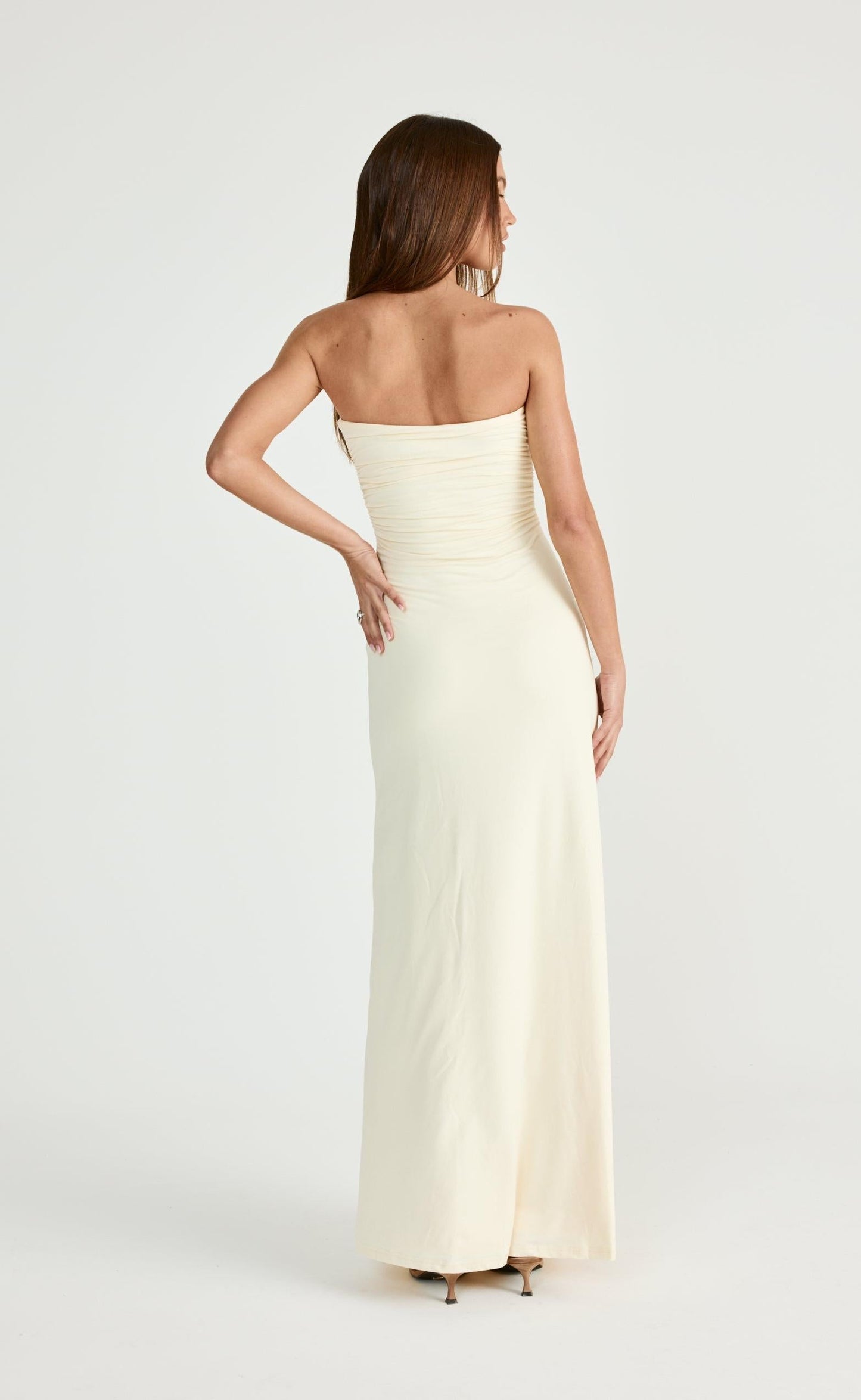 Sarie Maxi Dress (Butter)