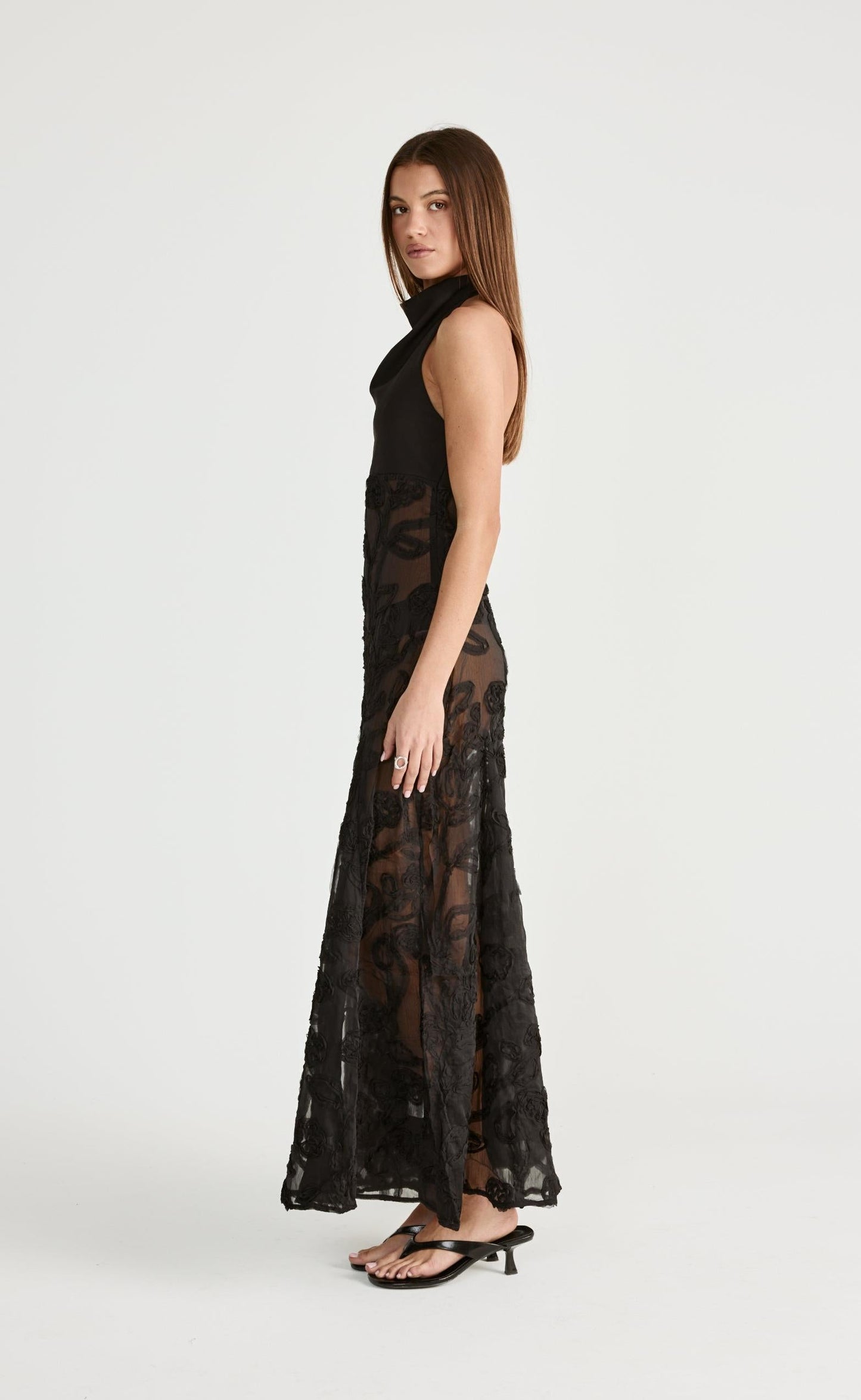 Serendipity Maxi Dress (Black)