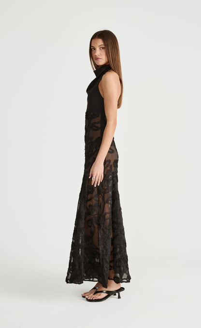 Serendipity Maxi Dress (Black)