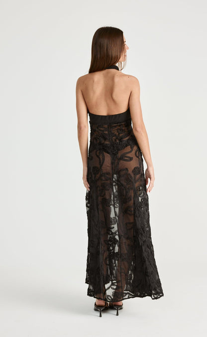 Serendipity Maxi Dress (Black)