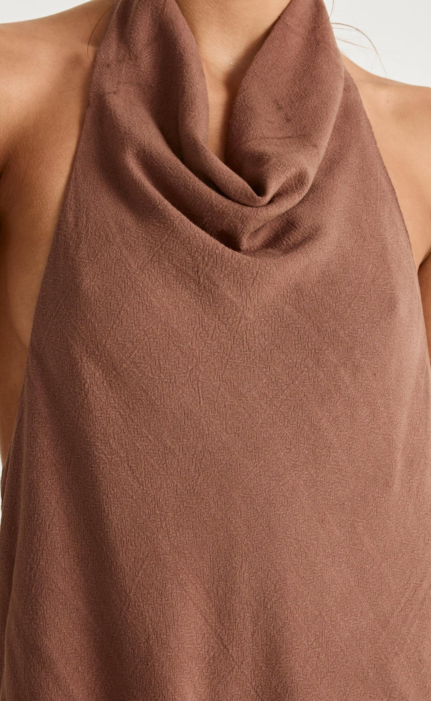 Mila Maxi Dress (Oak)