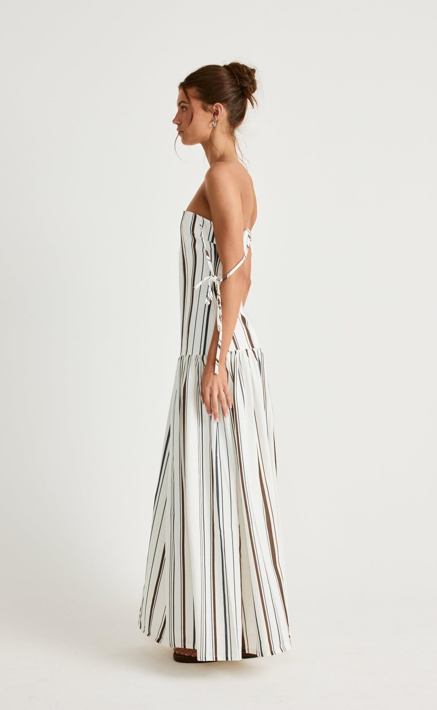 Hazel Maxi Dress (Seadrift)