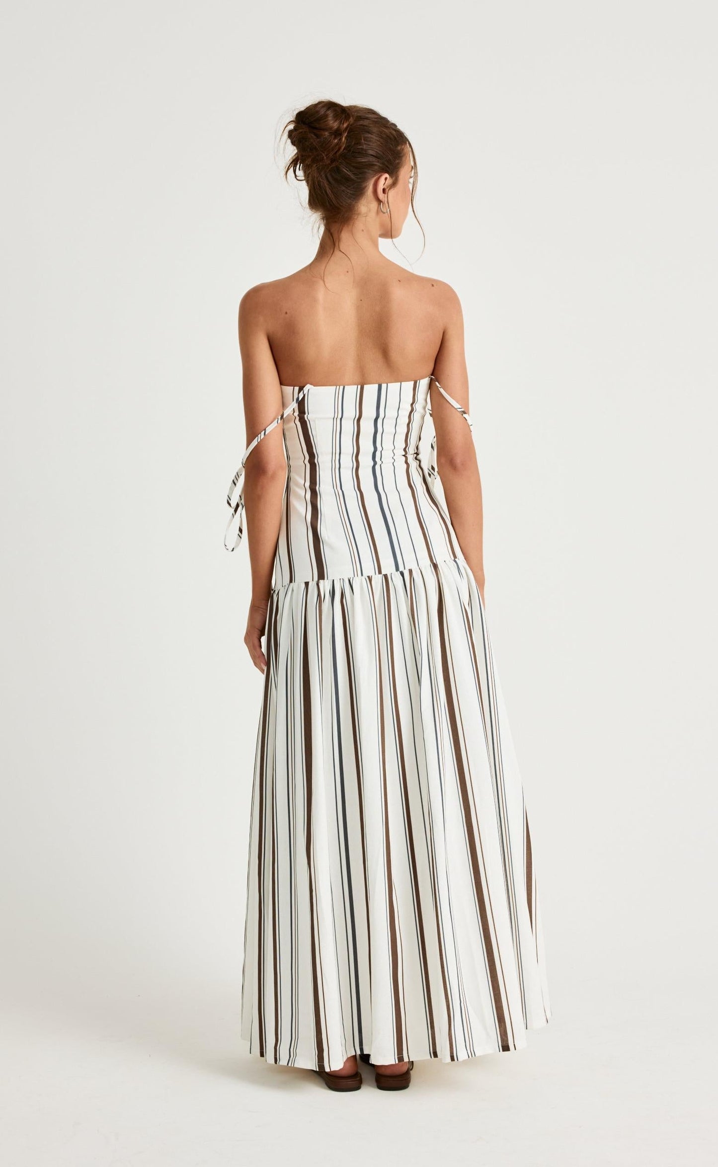 Hazel Maxi Dress (Seadrift)