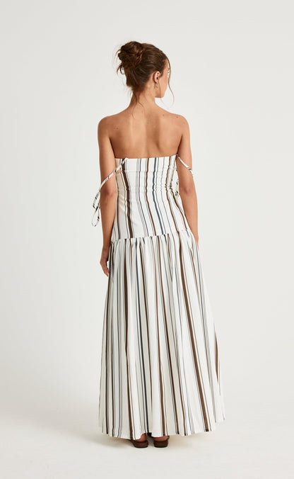 Hazel Maxi Dress (Seadrift)