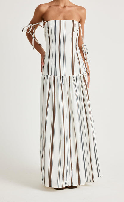 Hazel Maxi Dress (Seadrift)