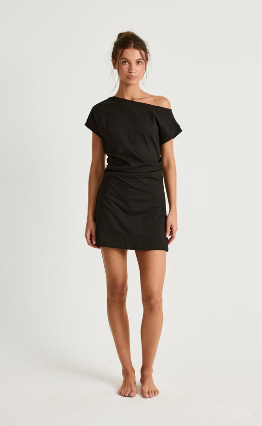 Adelaide Mini Dress (Black)