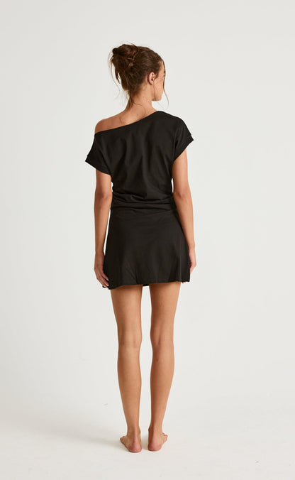Adelaide Mini Dress (Black)