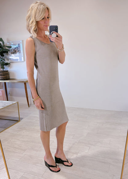 Sylvi Knit Midi Dress