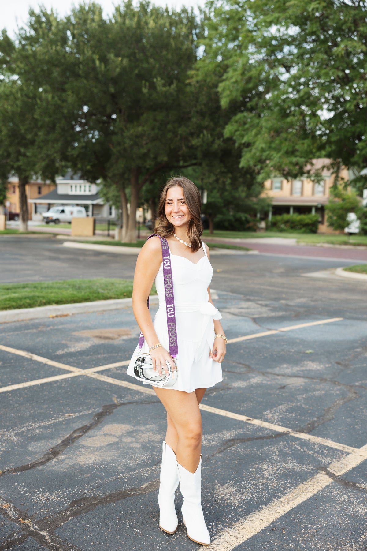 Breathing Better Ruffle Tiered Mini Dress