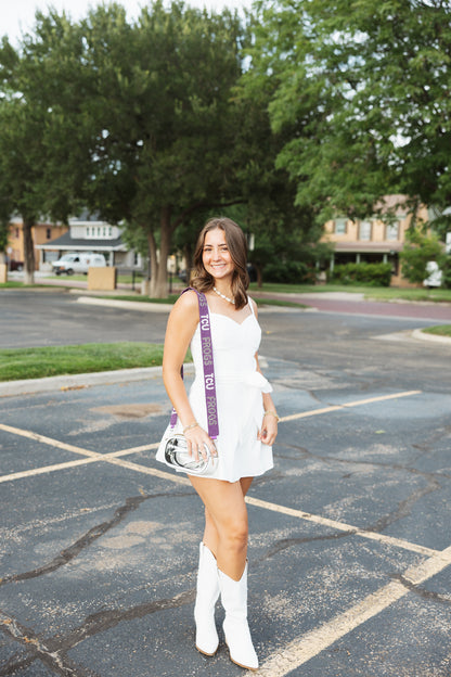 Breathing Better Ruffle Tiered Mini Dress