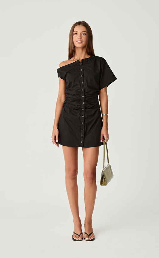 Justin Mini Dress (Black)