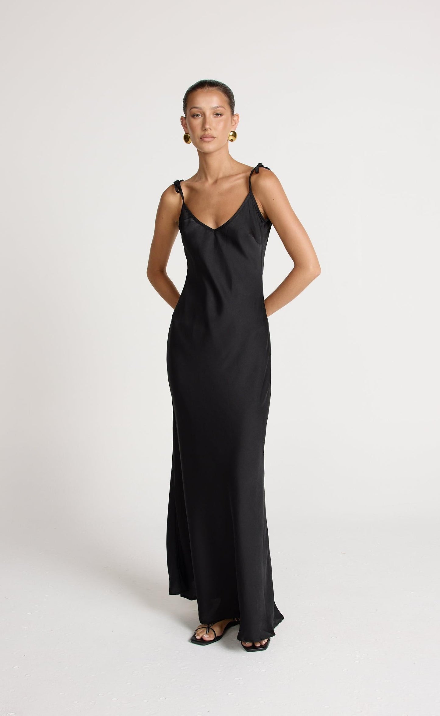 Jorjia Maxi Dress (Black)