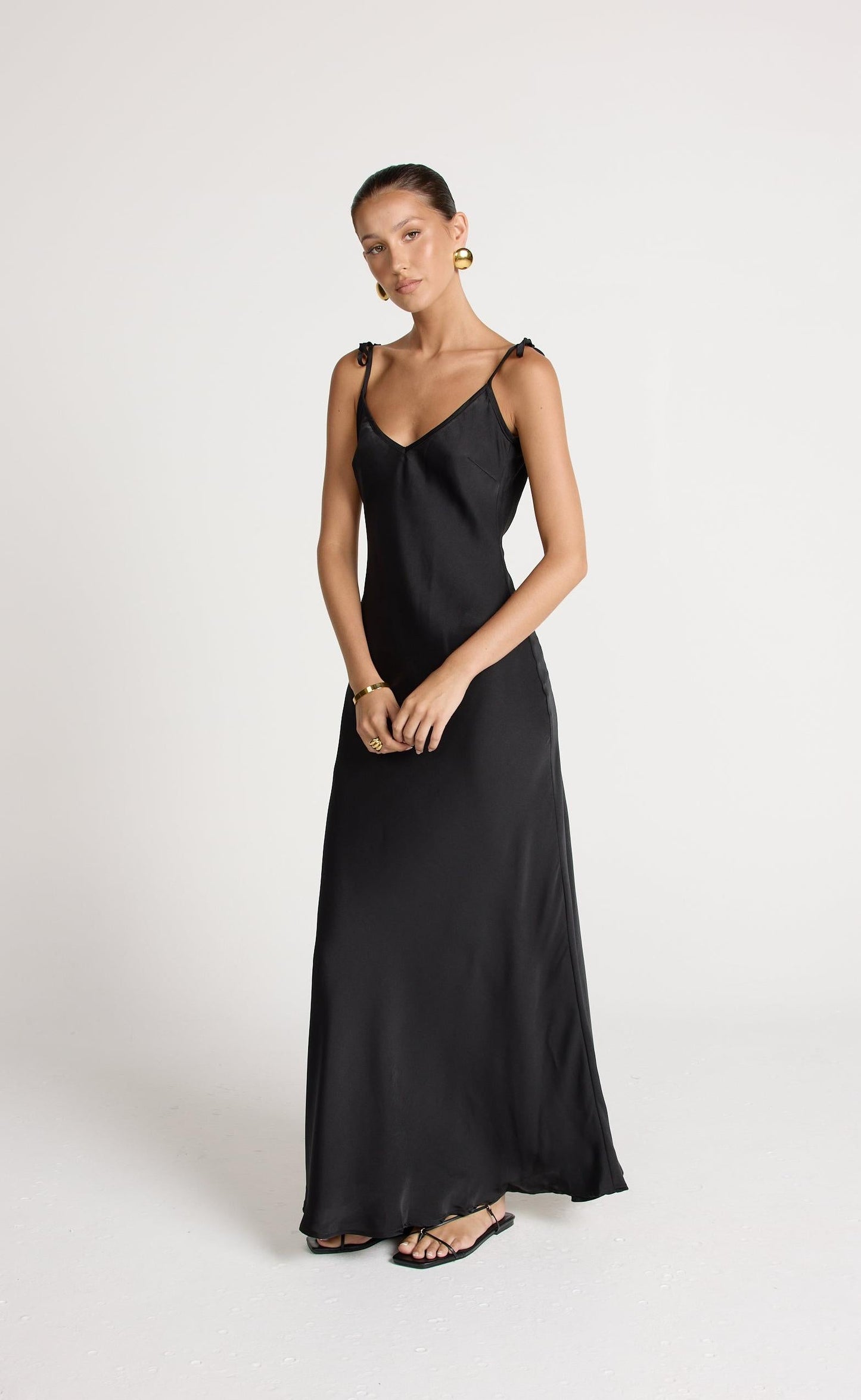 Jorjia Maxi Dress (Black)